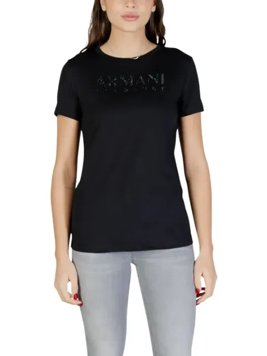 Armani Exchange Damen T-Shirt Schwarz | online kaufen