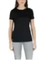 Armani Exchange Damen T-Shirt Schwarz | online kaufen