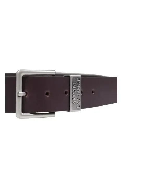 Armani Exchange Herren Gürtel Braun | online kaufen
