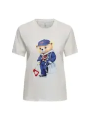 Only Damen T-Shirt Beige | online kaufen