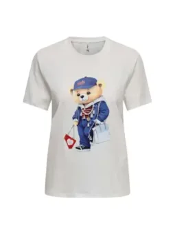 Beiges Only Damen T-Shirt mieten – Flex-Fashion Verleih