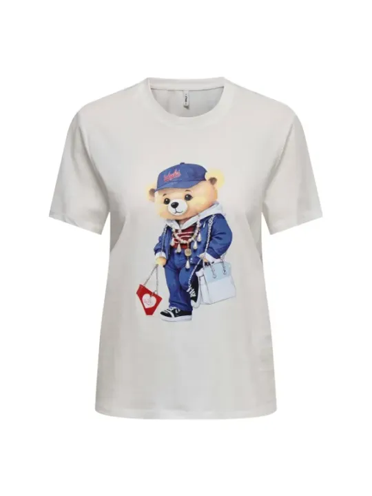 Only Damen T-Shirt Beige | online kaufen