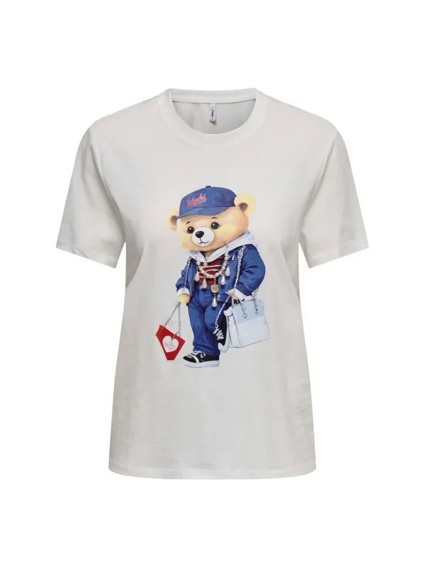 Only Damen T-Shirt Beige | online kaufen