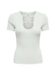 Only Damen T-Shirt Beige | online kaufen