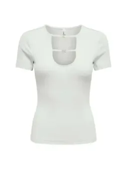 Only Damen T-Shirt Beige mieten | Flex-Fashion Verleih-Shop