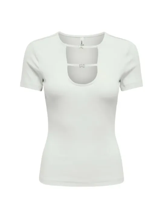 Only Damen T-Shirt Beige | online kaufen