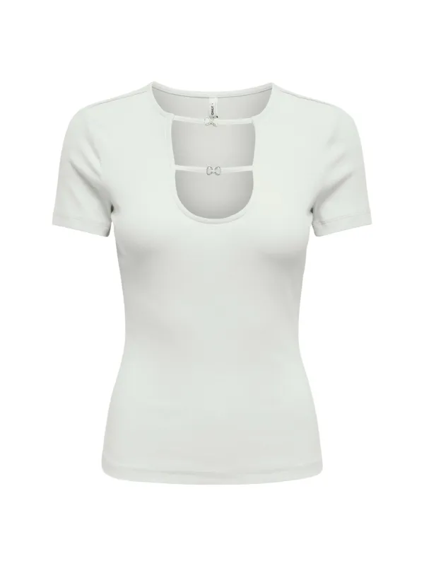 Only Damen T-Shirt Beige | online kaufen