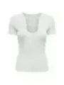 Only Damen T-Shirt Beige | online kaufen