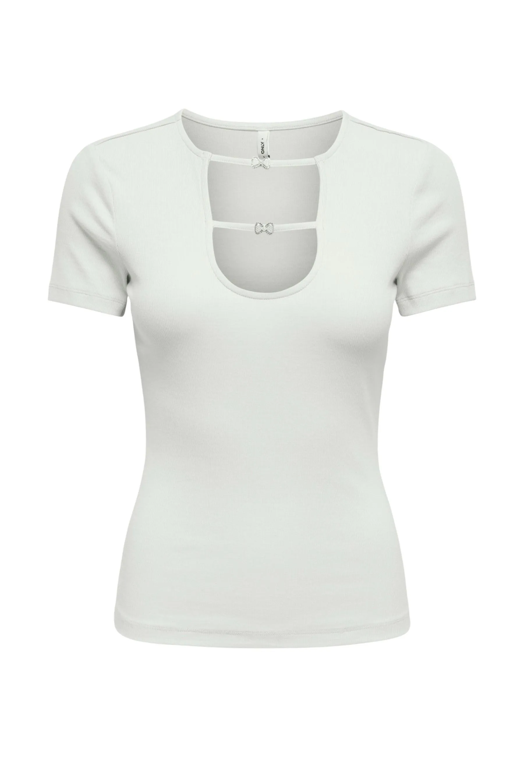 Only Damen T-Shirt Beige 510212