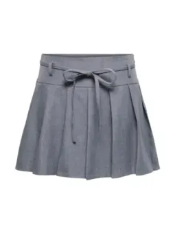 Only Damen Rock Grau mieten - Flex-Fashion Verleih-Shop