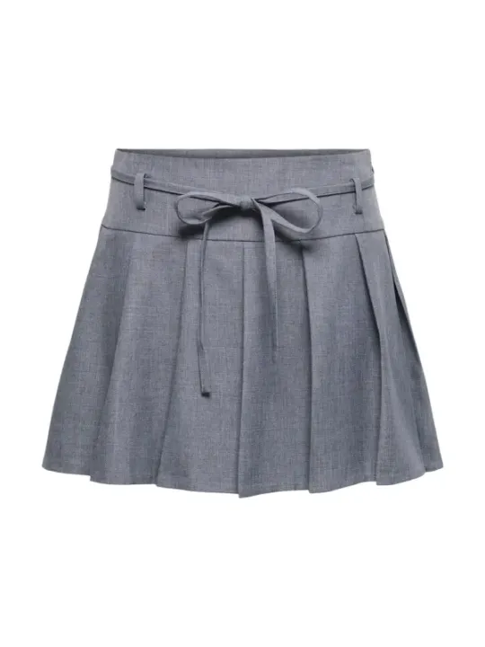 Only Damen Rock Grau | online kaufen