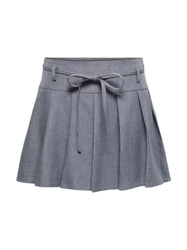 Only Damen Rock Grau | online kaufen