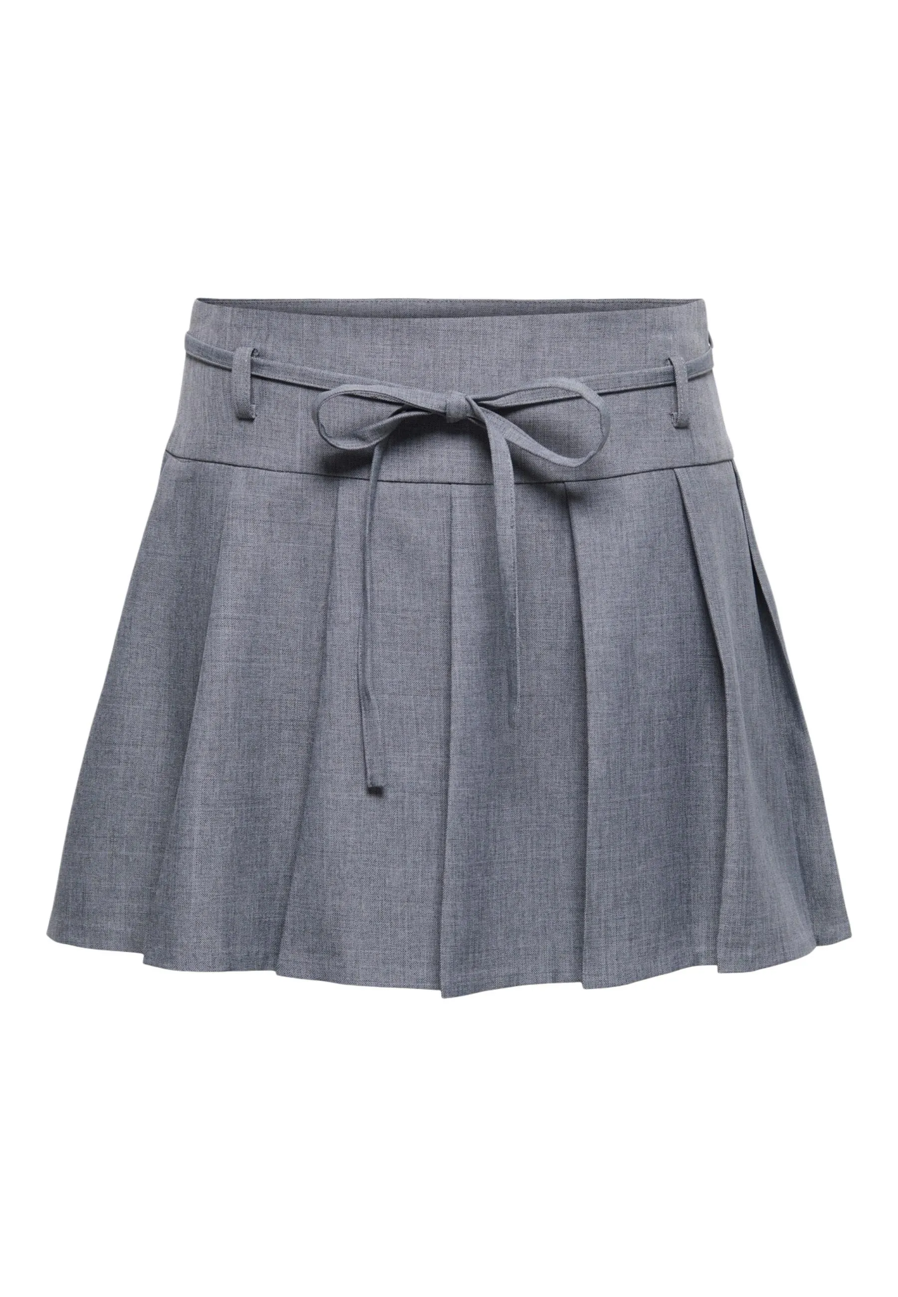 Only Damen Rock Grau 510208
