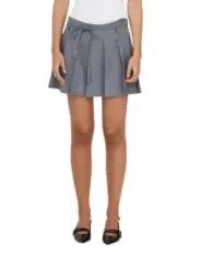 Only Damen Rock Grau | online kaufen