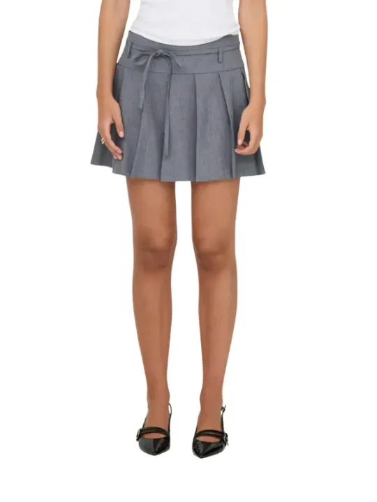 Only Damen Rock Grau | online kaufen