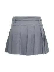 Only Damen Rock Grau | online kaufen