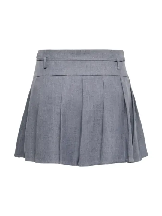 Only Damen Rock Grau | online kaufen