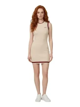 Guess Active Damen Kleid Beige | online kaufen