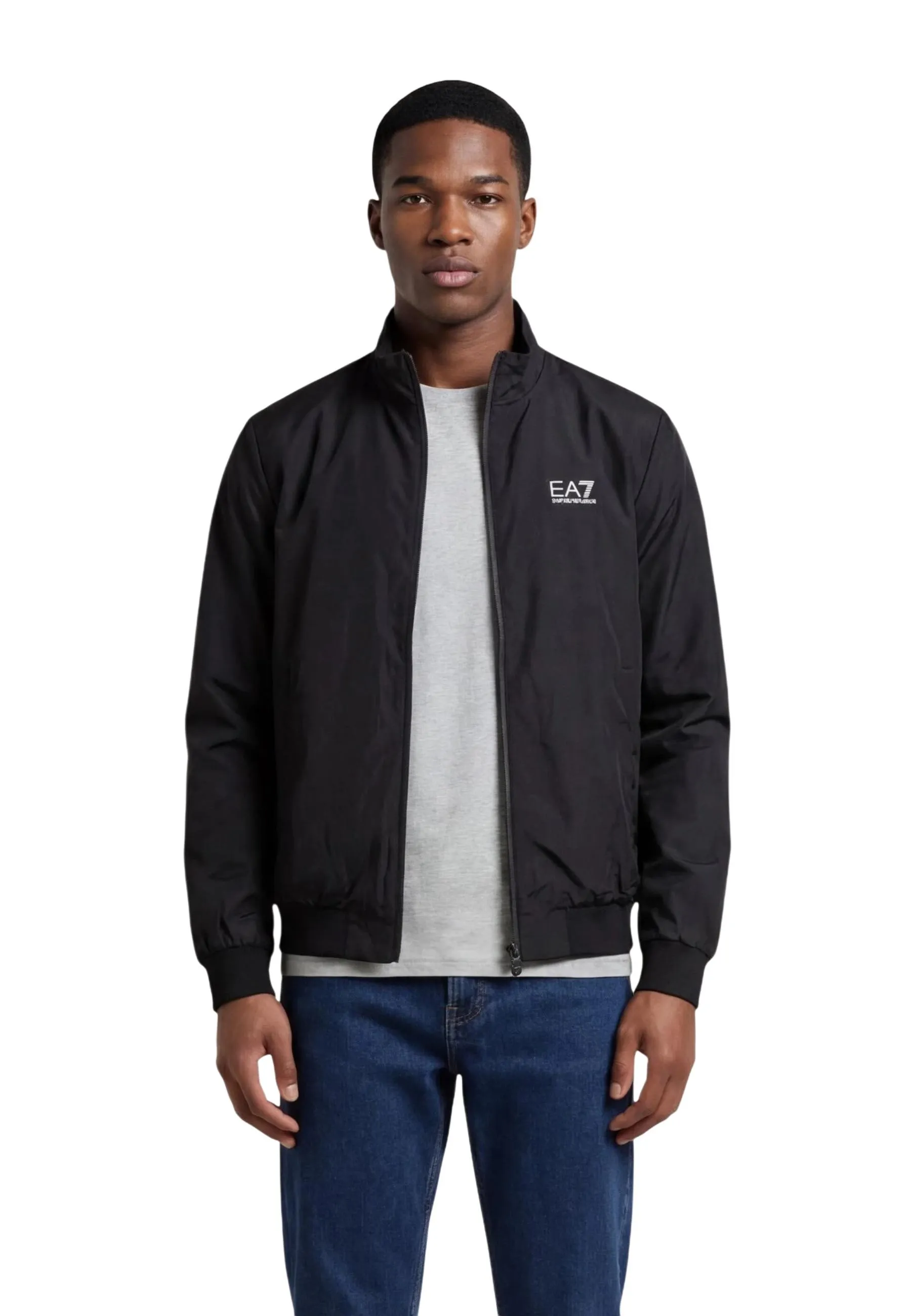 Ea7 Herren Sakko Schwarz 510037