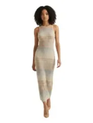 Guess Damen Kleid Azurblau | online kaufen