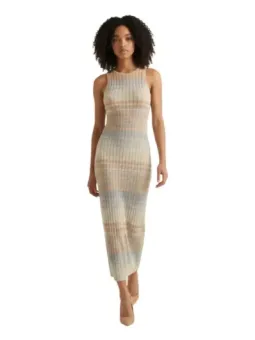 Guess Damen Kleid Azurblau | online kaufen