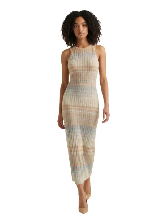 Guess Damen Kleid Azurblau | online kaufen