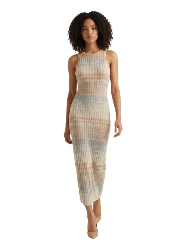 Guess Damen Kleid Azurblau | online kaufen