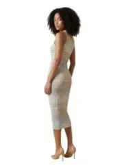 Guess Damen Kleid Azurblau | online kaufen