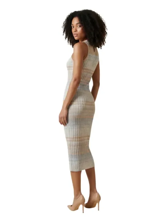 Guess Damen Kleid Azurblau | online kaufen