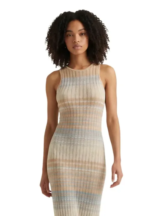 Guess Damen Kleid Azurblau | online kaufen