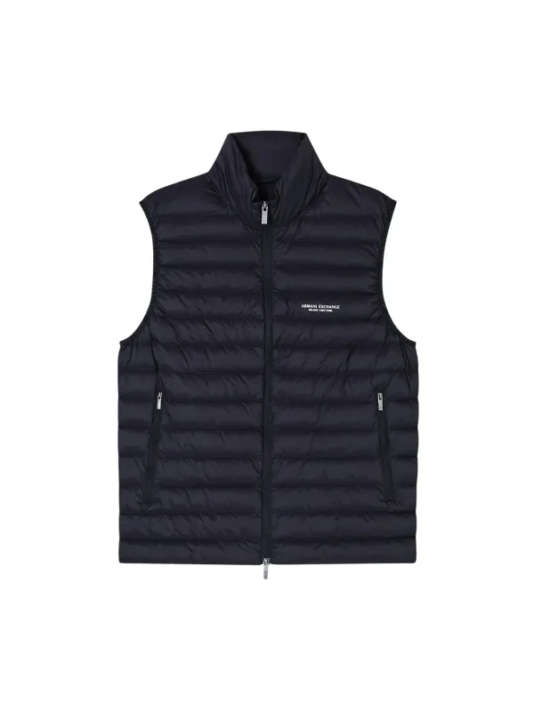 Armani Exchange Herren Weste Schwarz | online kaufen