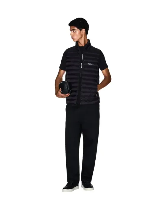 Armani Exchange Herren Weste Schwarz | online kaufen