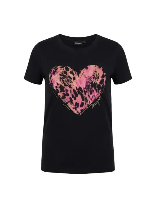 Desigual Damen T-Shirt Schwarz | online kaufen
