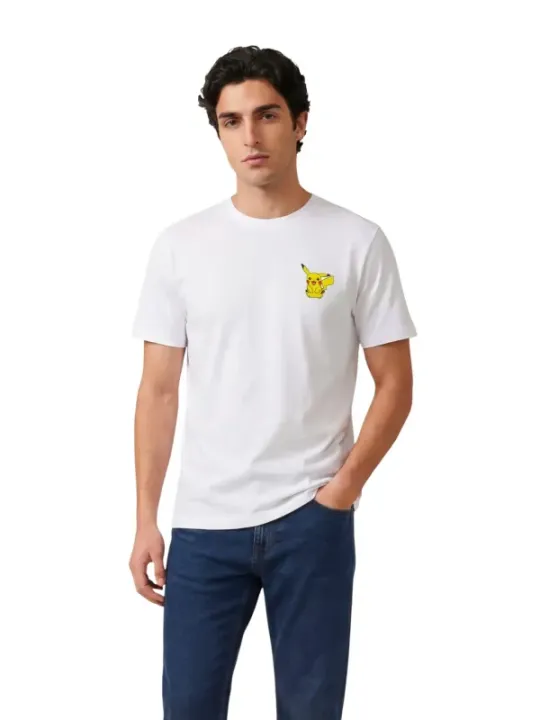 Only & Sons Herren T-Shirt Weiß | online kaufen