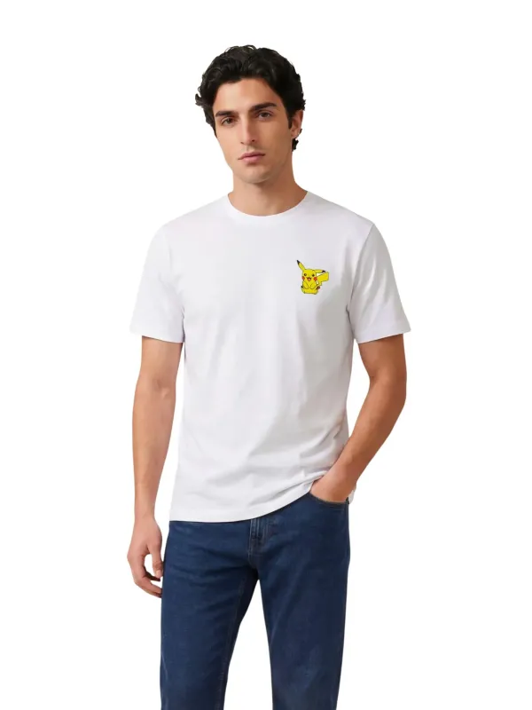 Only & Sons Herren T-Shirt Weiß | online kaufen
