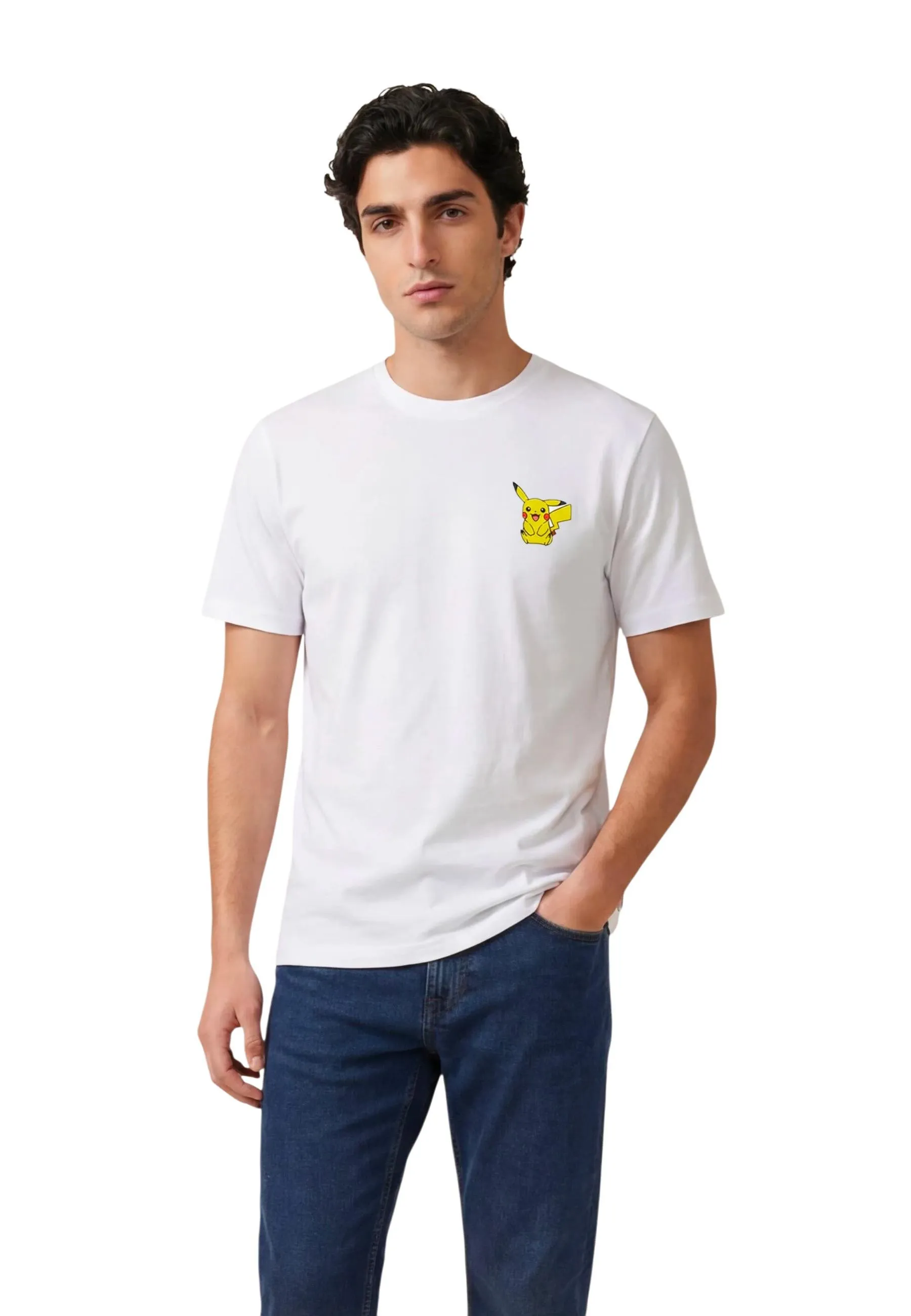 Herren T-Shirt Weiß 510215