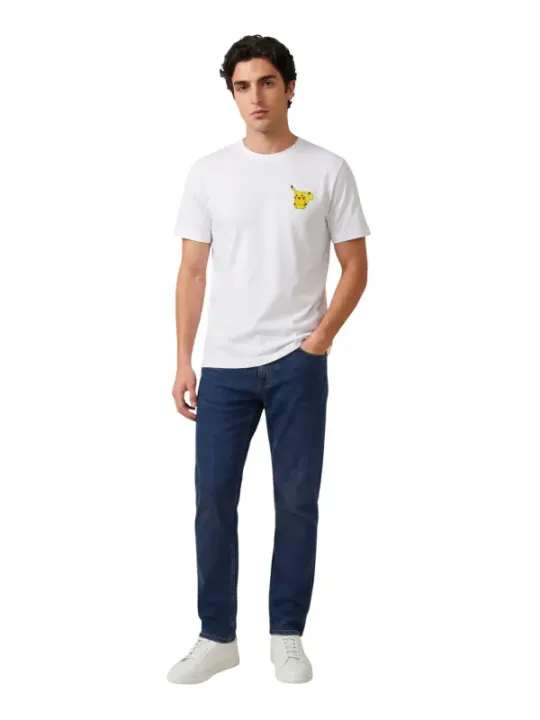 Only & Sons Herren T-Shirt Weiß | online kaufen