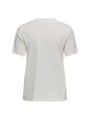 Only Damen T-Shirt Weiß | online kaufen