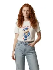 Only Damen T-Shirt Weiß | online kaufen