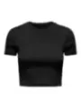 Only Damen T-Shirt Schwarz | online kaufen