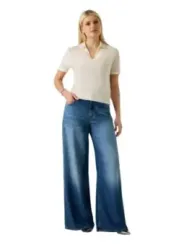 Guess Damen T-Shirt Beige | online kaufen