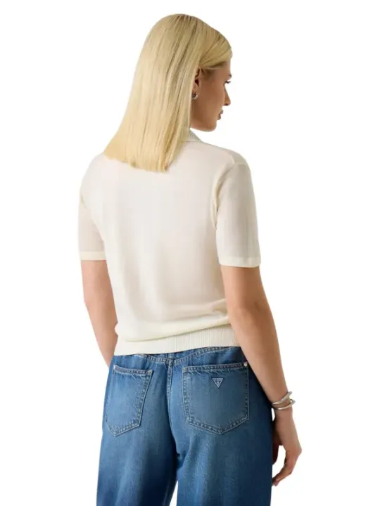 Guess Damen T-Shirt Beige | online kaufen