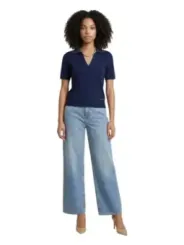 Guess Damen Polo Blau | online kaufen