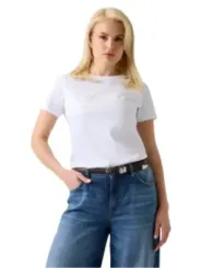 Guess Damen T-Shirt Weiß | online kaufen