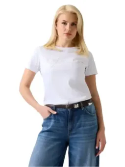 Guess Damen T-Shirt Weiß | online kaufen