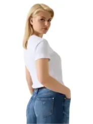 Guess Damen T-Shirt Weiß | online kaufen