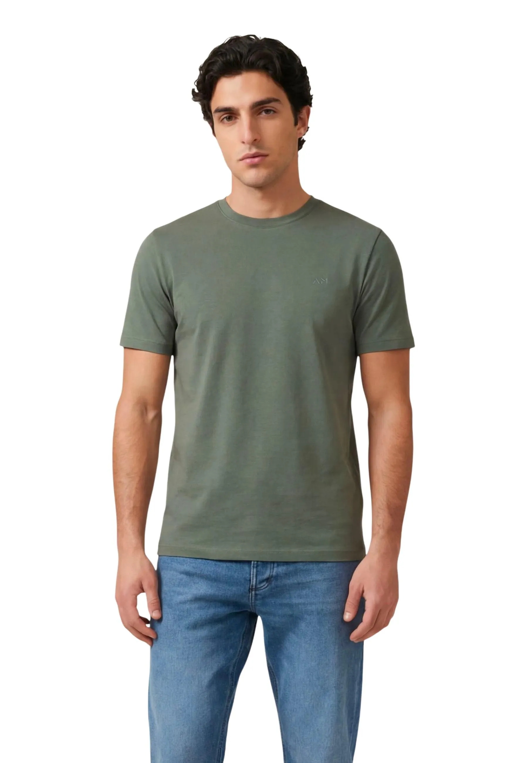 Herren T-Shirt Grün 510191