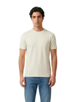 Antony Morato Herren T-Shirt Beige | online kaufen