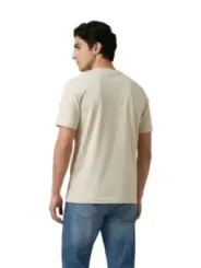 Antony Morato Herren T-Shirt Beige | online kaufen
