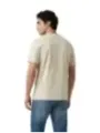 Antony Morato Herren T-Shirt Beige | online kaufen
